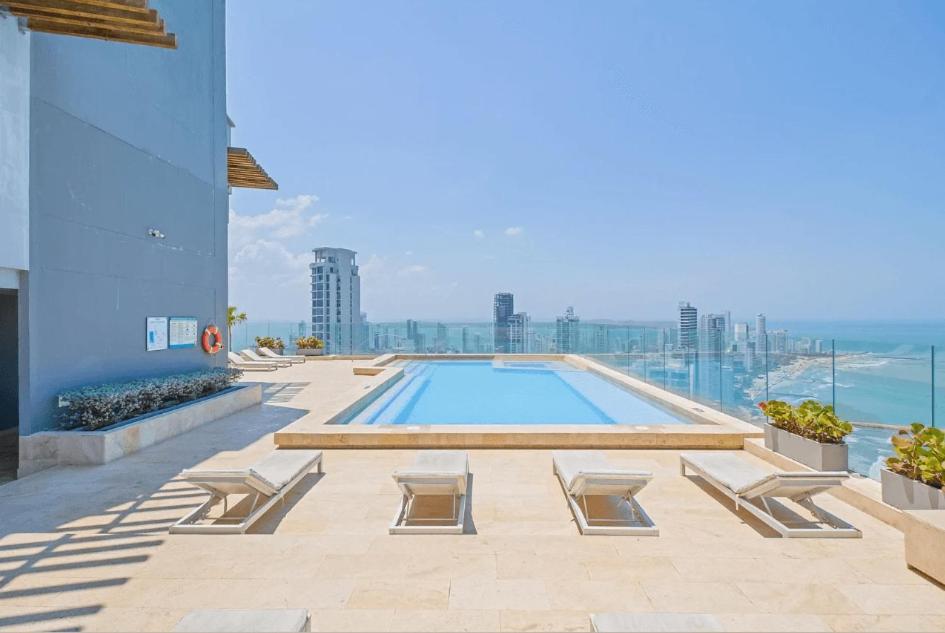 Apartamento U-go Edificio Murano Elite Bocagrande Frente Al Mar *