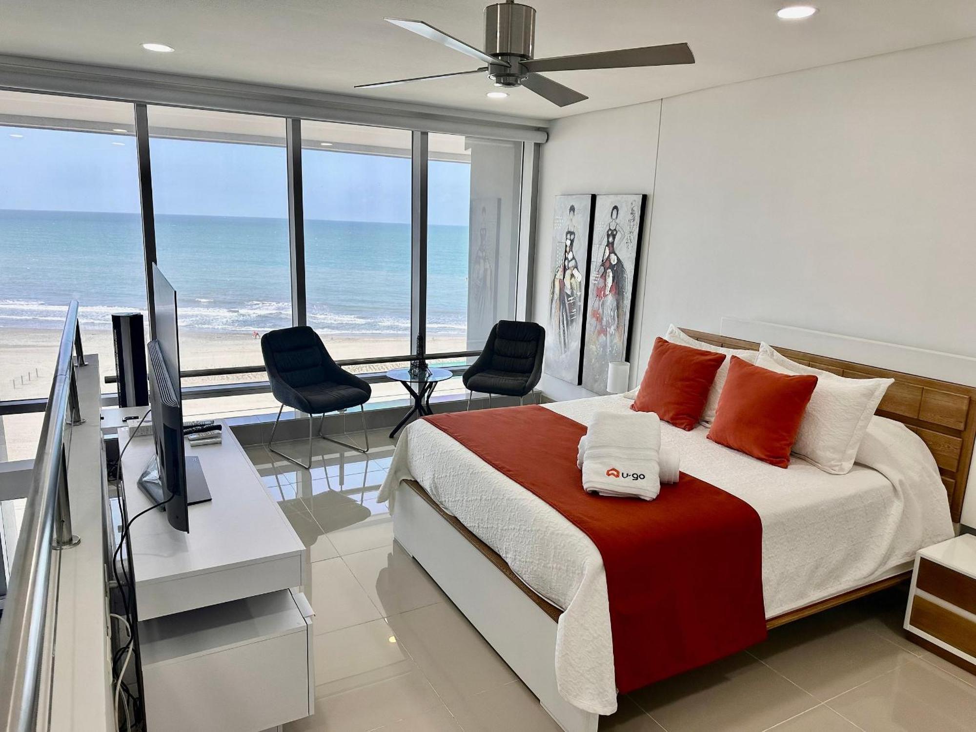 U-go Edificio Murano Elite Bocagrande Frente Al Mar *