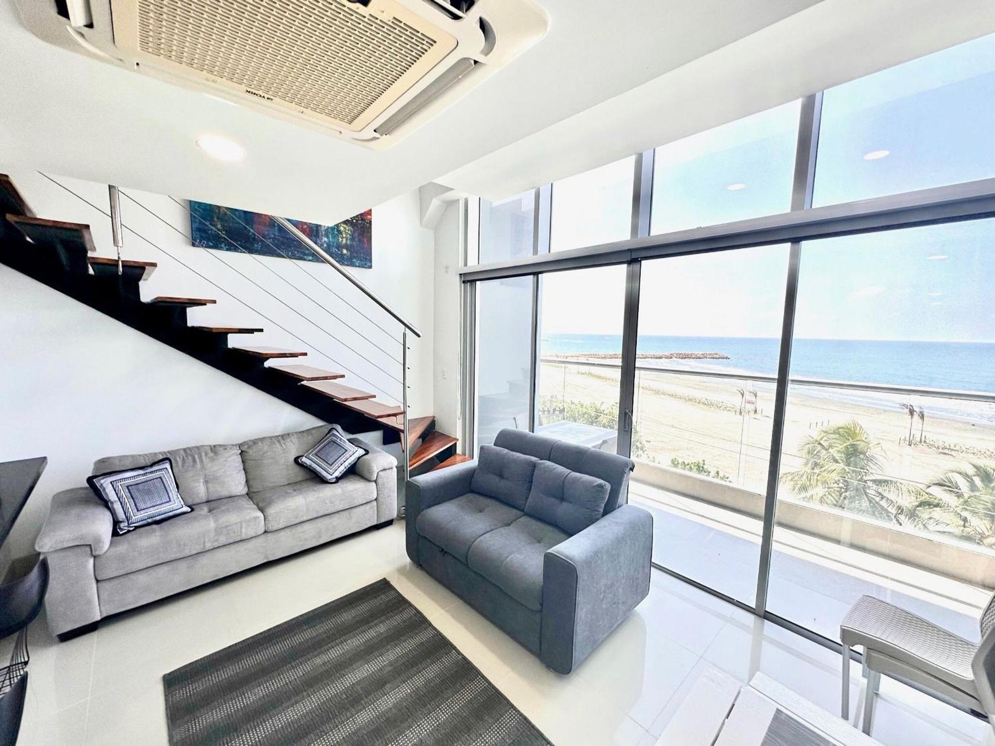 U-go Edificio Murano Elite Bocagrande Frente Al Mar * Cartagena