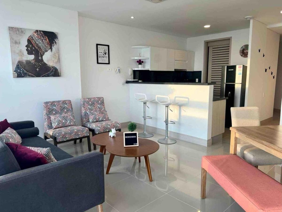 Apartamento U-go Edificio Murano Elite Bocagrande Frente Al Mar Cartagena