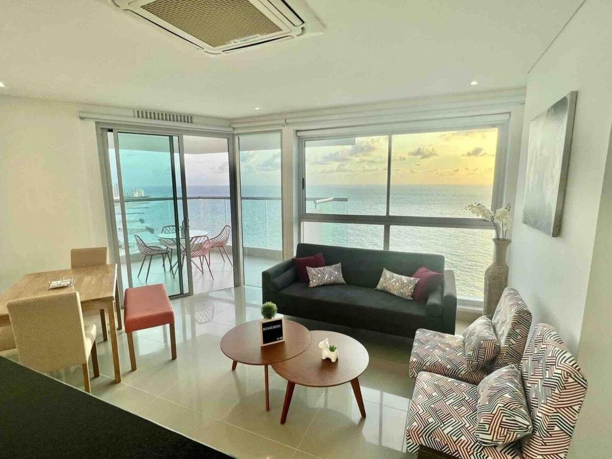 U-go Edificio Murano Elite Bocagrande Frente Al Mar Apartamento Cartagena