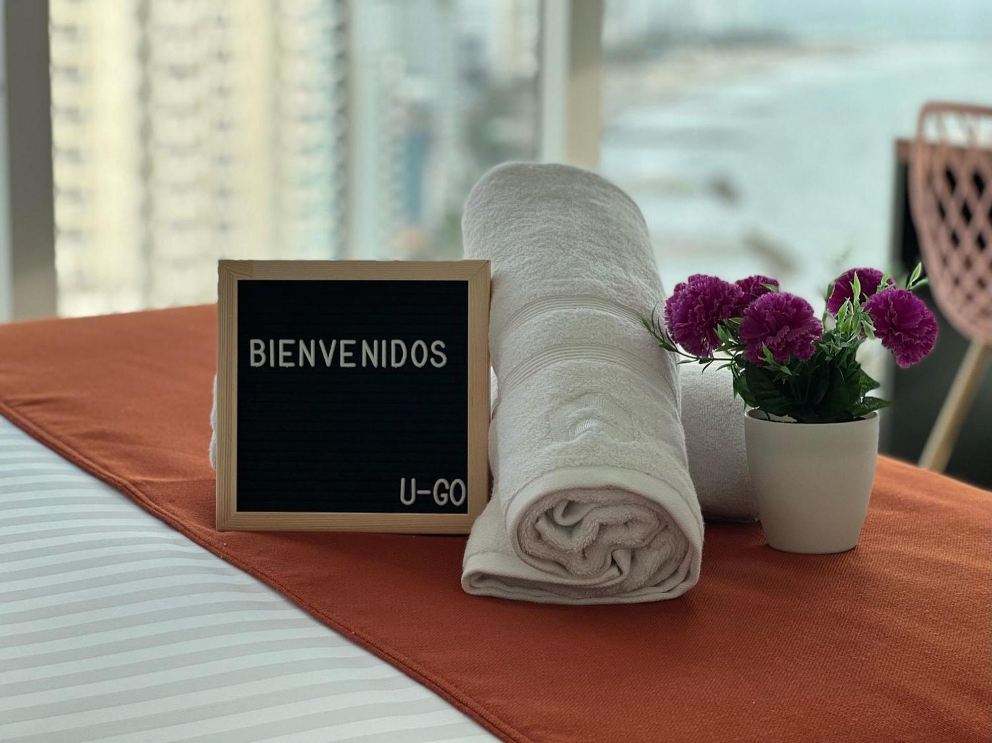 U-go Edificio Murano Elite Bocagrande Frente Al Mar Apartamento *