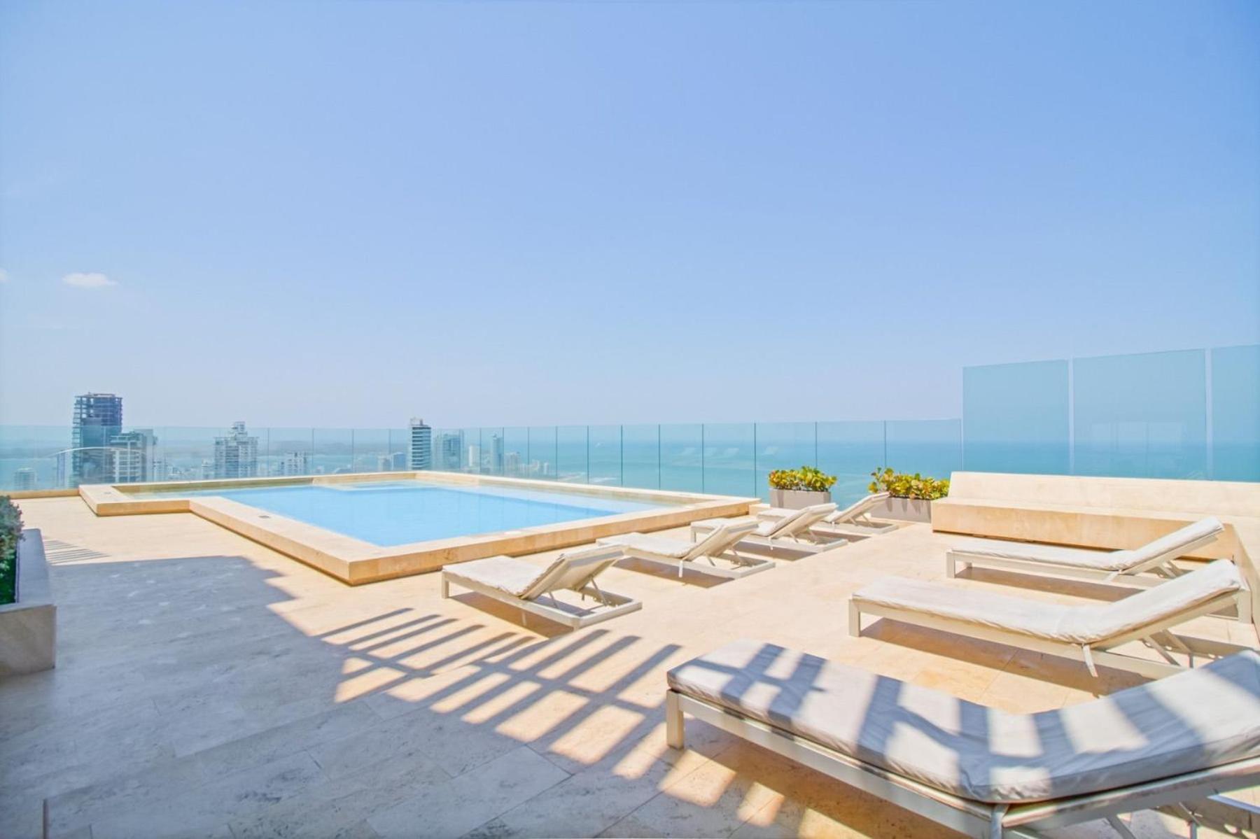 U-go Edificio Murano Elite Bocagrande Frente Al Mar * Cartagena