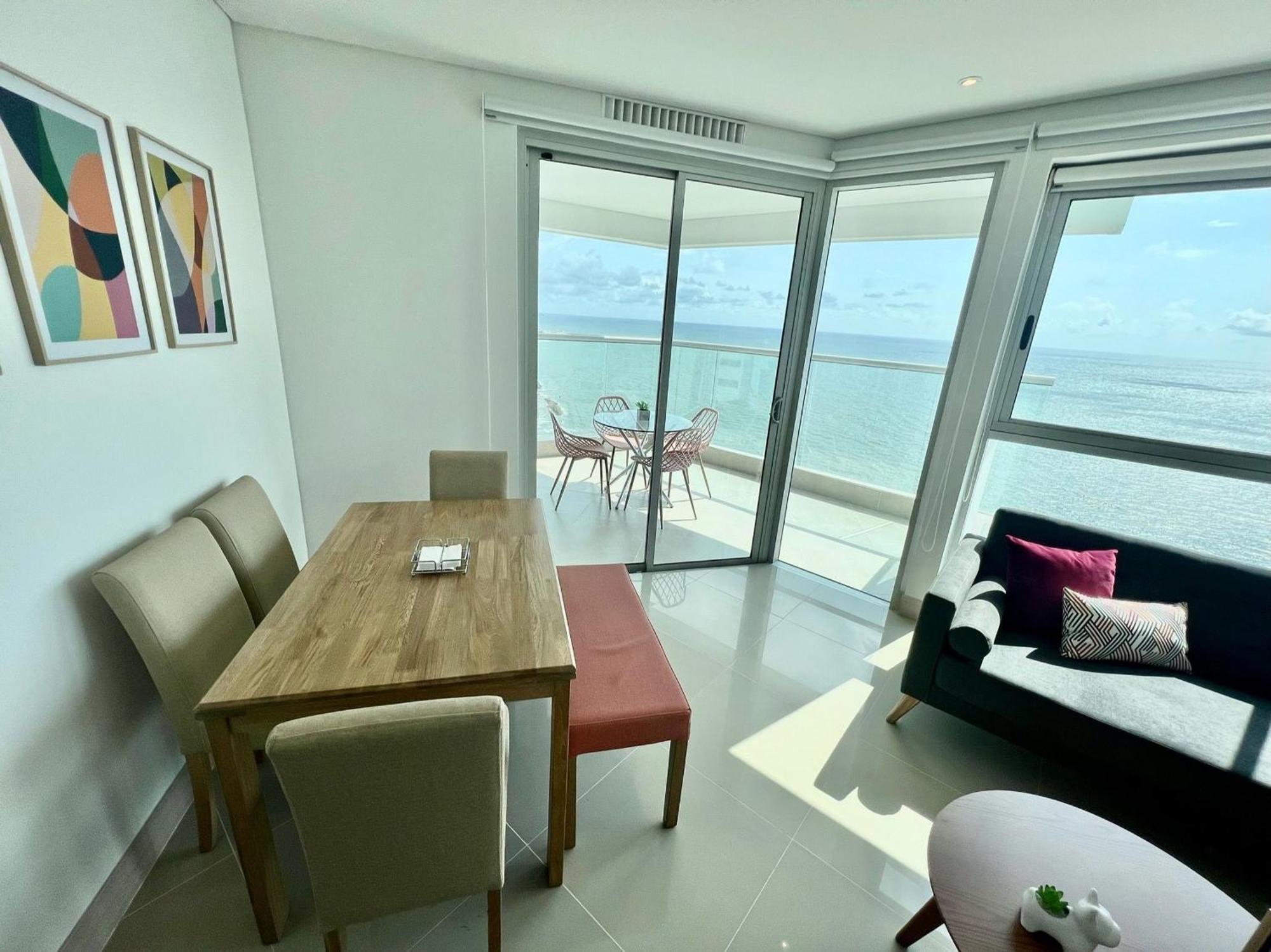 U-go Edificio Murano Elite Bocagrande Frente Al Mar Cartagena