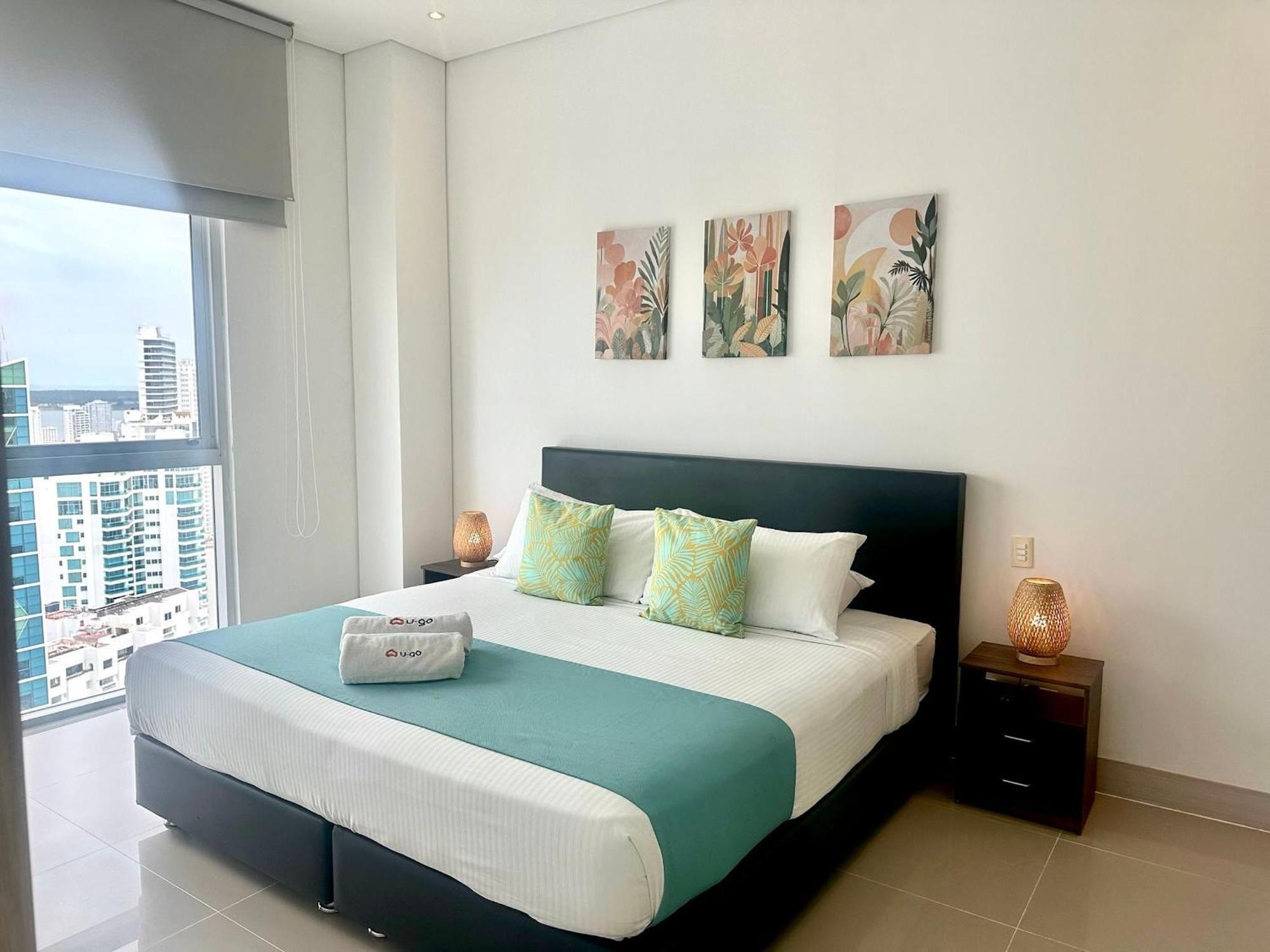 Apartamento U-go Edificio Murano Elite Bocagrande Frente Al Mar