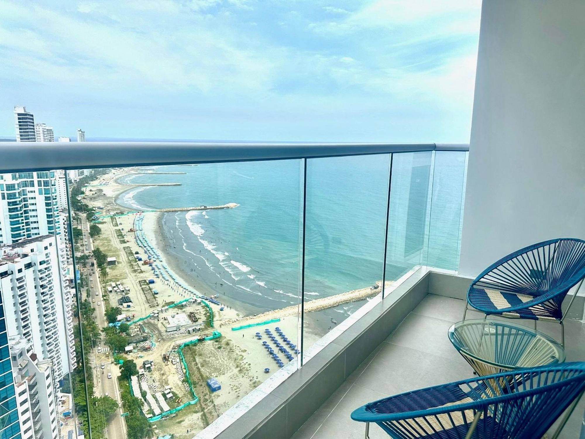 U-go Edificio Murano Elite Bocagrande Frente Al Mar Apartamento *