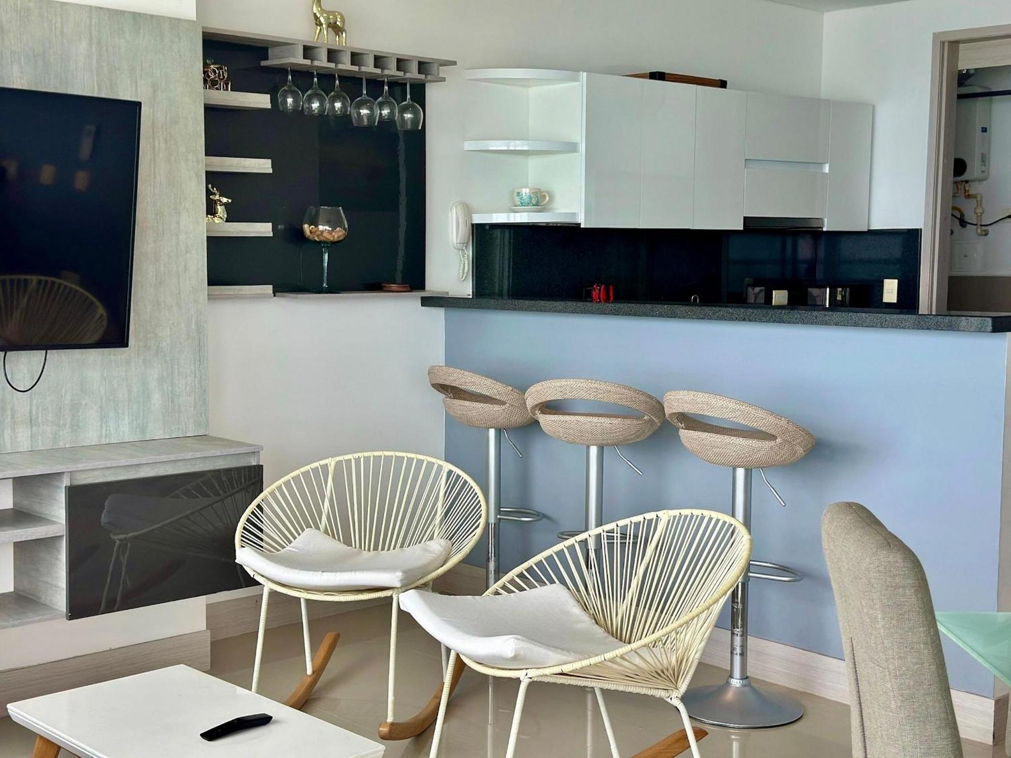 U-go Edificio Murano Elite Bocagrande Frente Al Mar Apartamento *