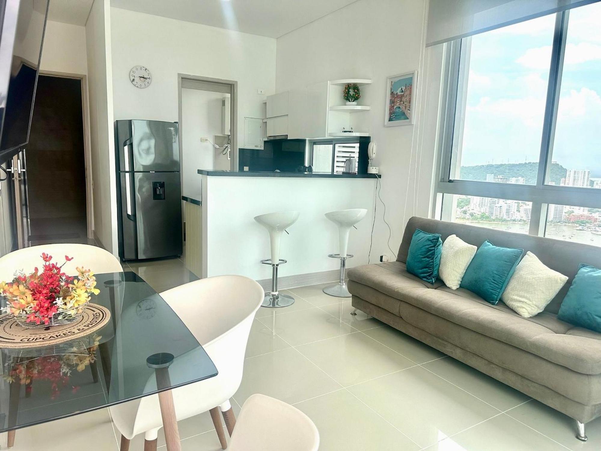 Apartamento U-go Edificio Murano Elite Bocagrande Frente Al Mar *