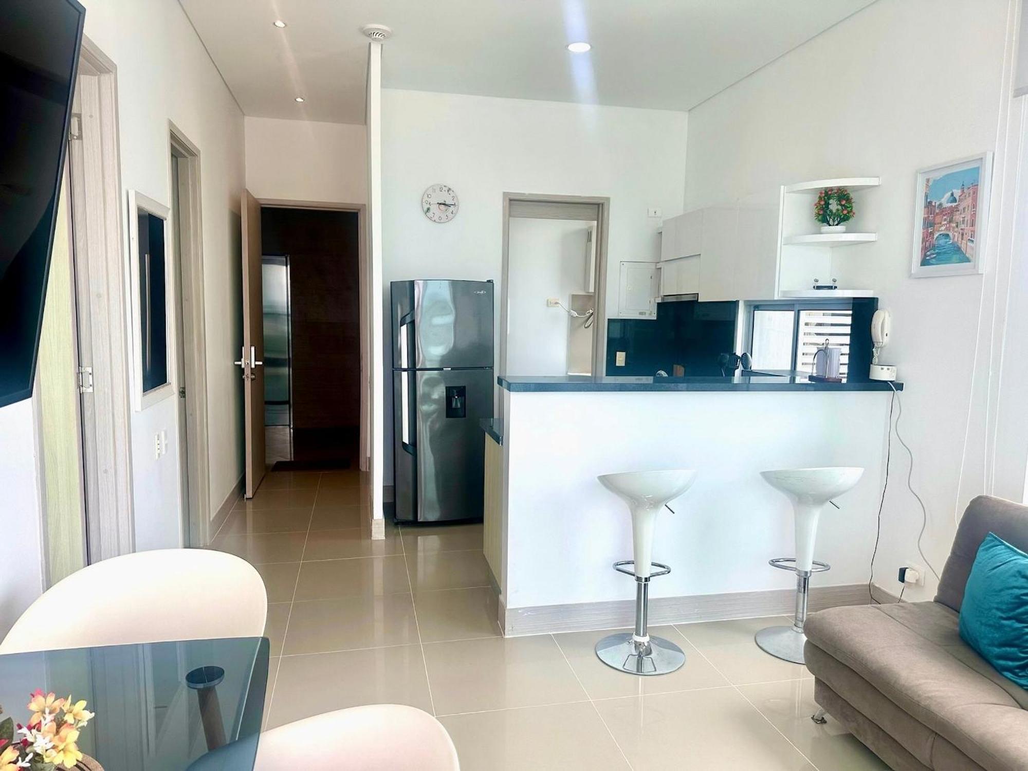 Apartamento U-go Edificio Murano Elite Bocagrande Frente Al Mar