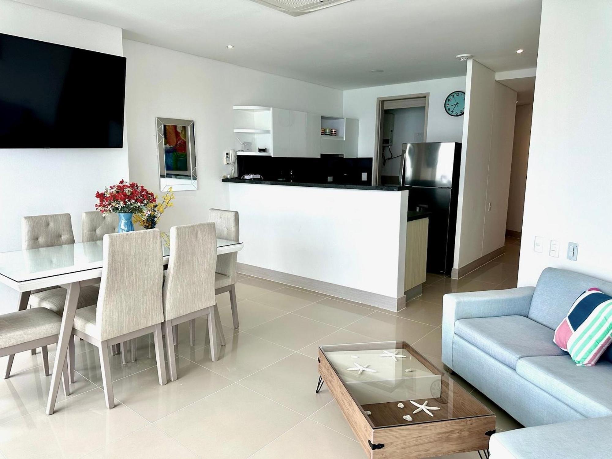 U-go Edificio Murano Elite Bocagrande Frente Al Mar Apartamento Cartagena