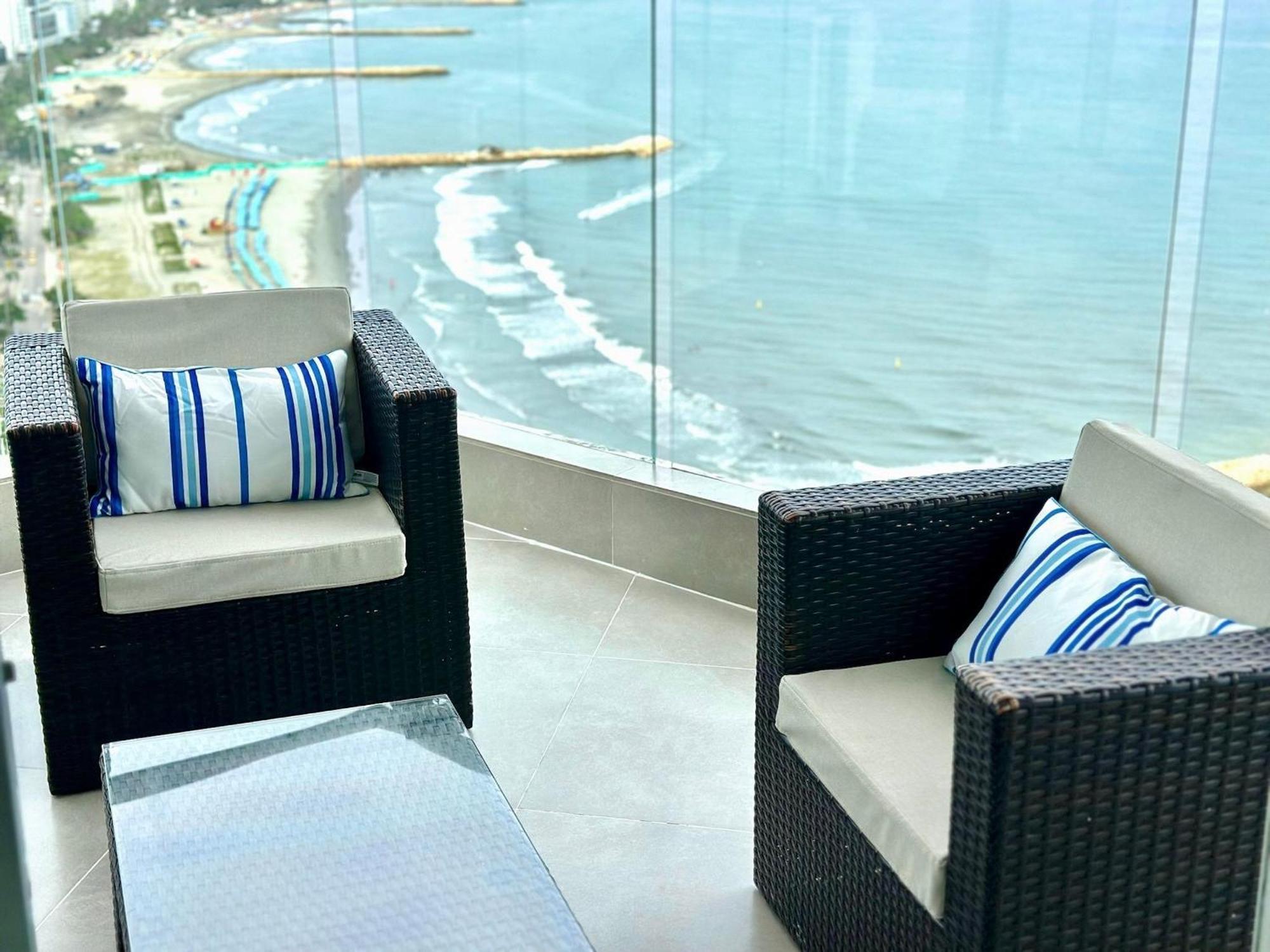 U-go Edificio Murano Elite Bocagrande Frente Al Mar Apartamento *