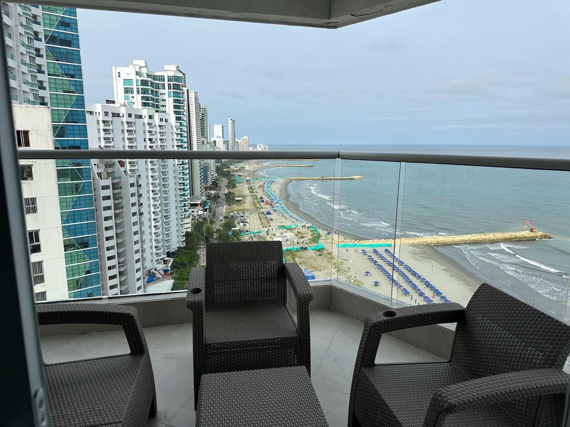 Apartamento U-go Edificio Murano Elite Bocagrande Frente Al Mar *