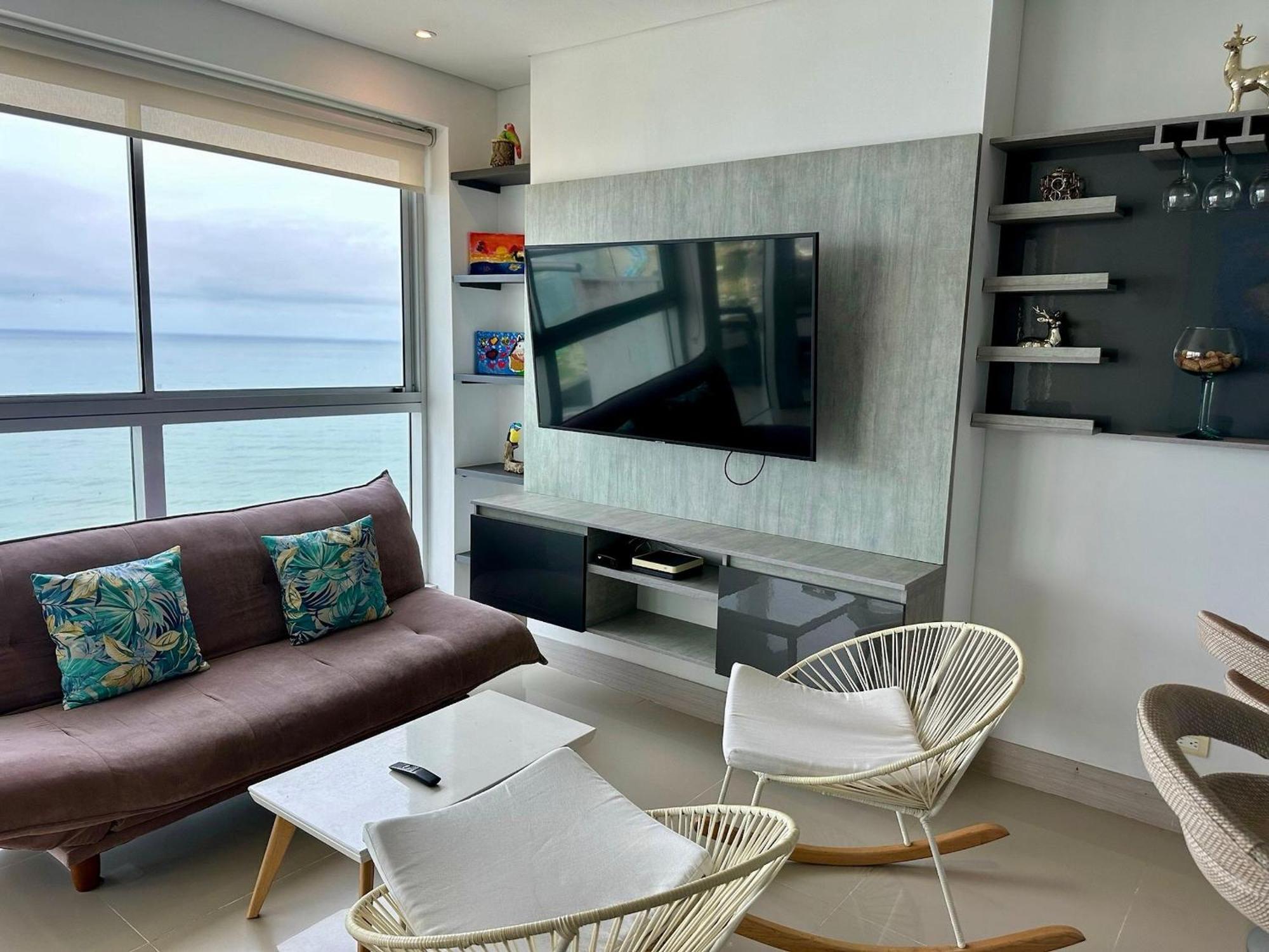 Apartamento U-go Edificio Murano Elite Bocagrande Frente Al Mar