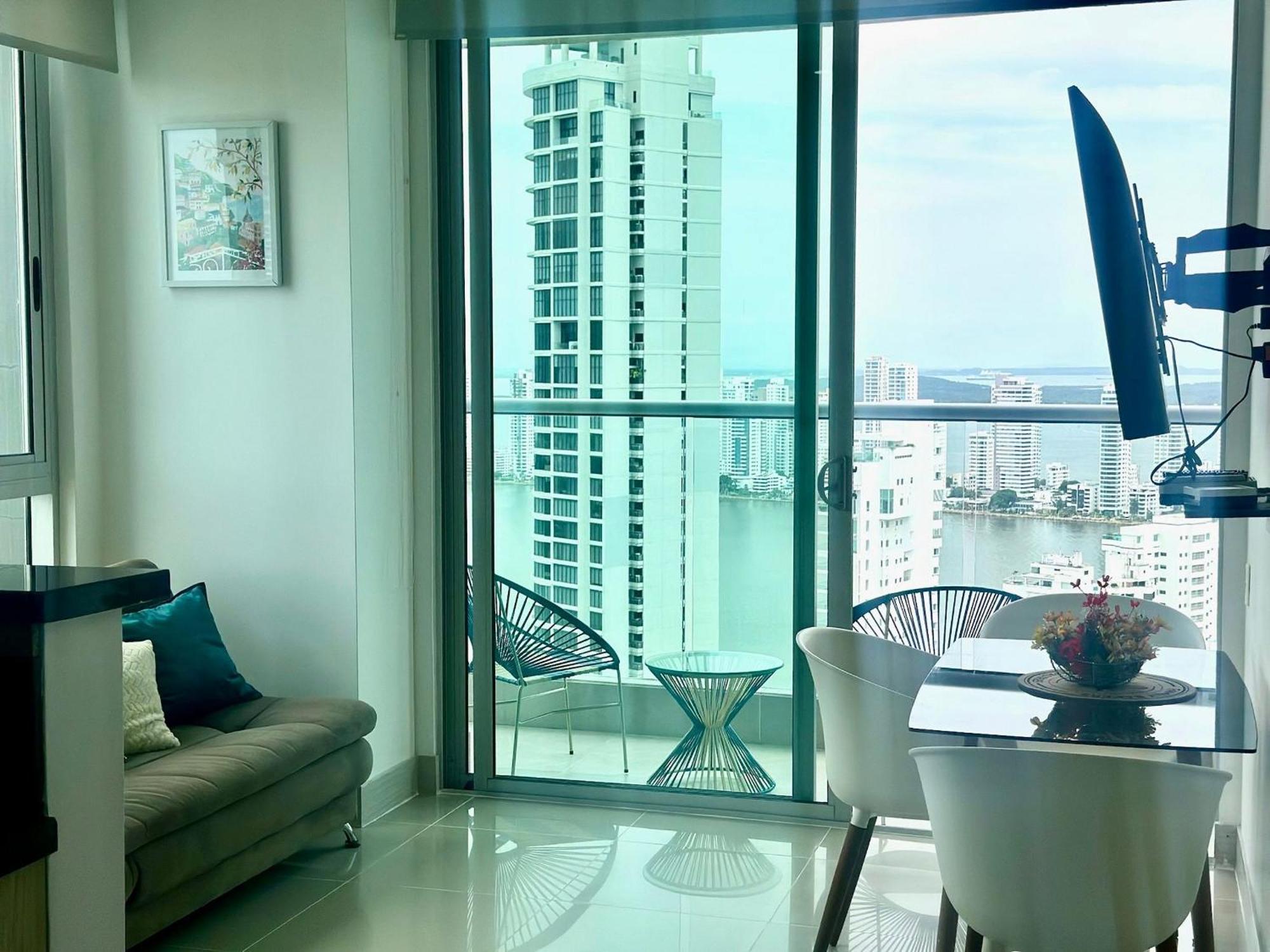 Apartamento U-go Edificio Murano Elite Bocagrande Frente Al Mar Cartagena