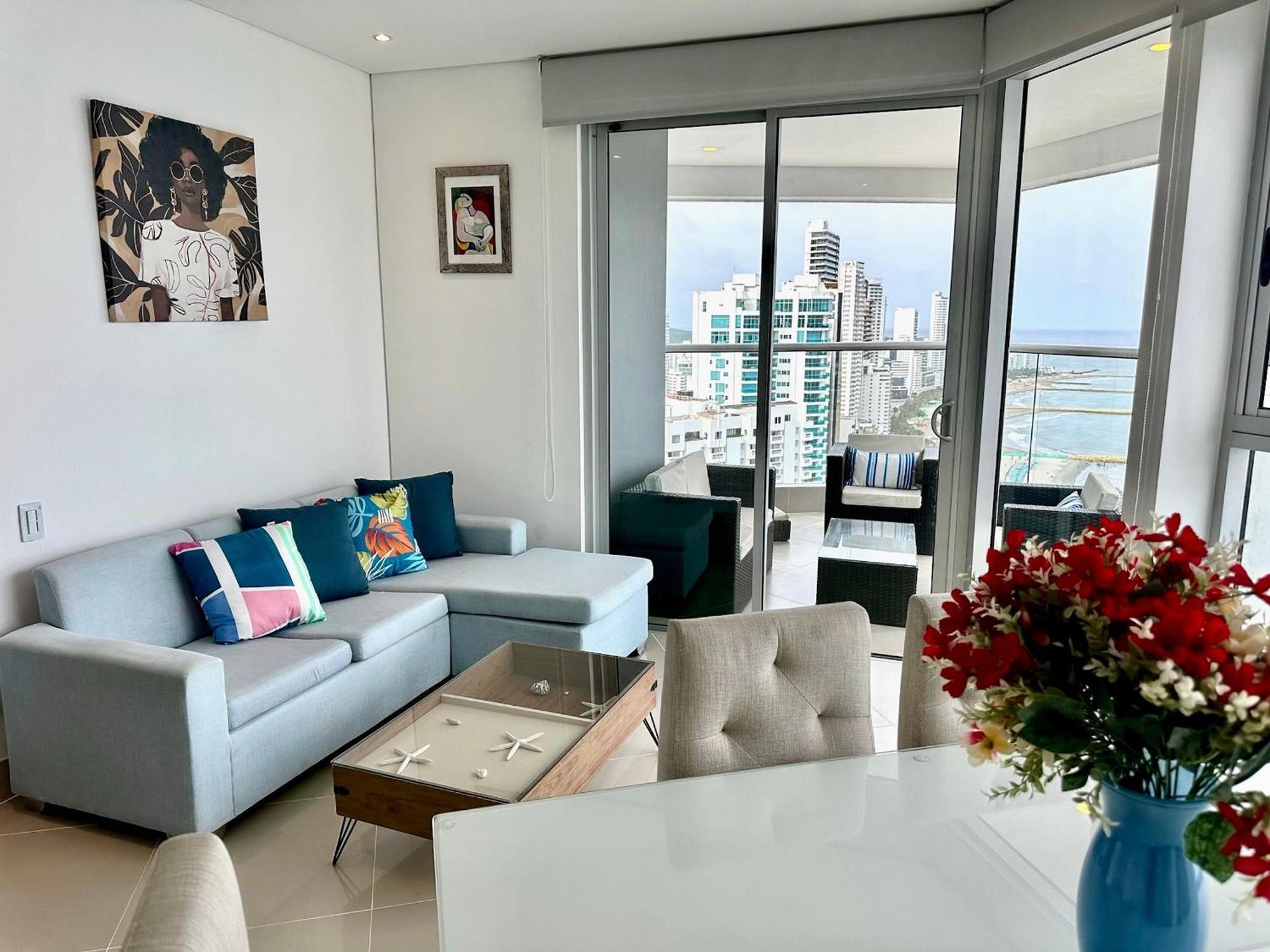 U-go Edificio Murano Elite Bocagrande Frente Al Mar