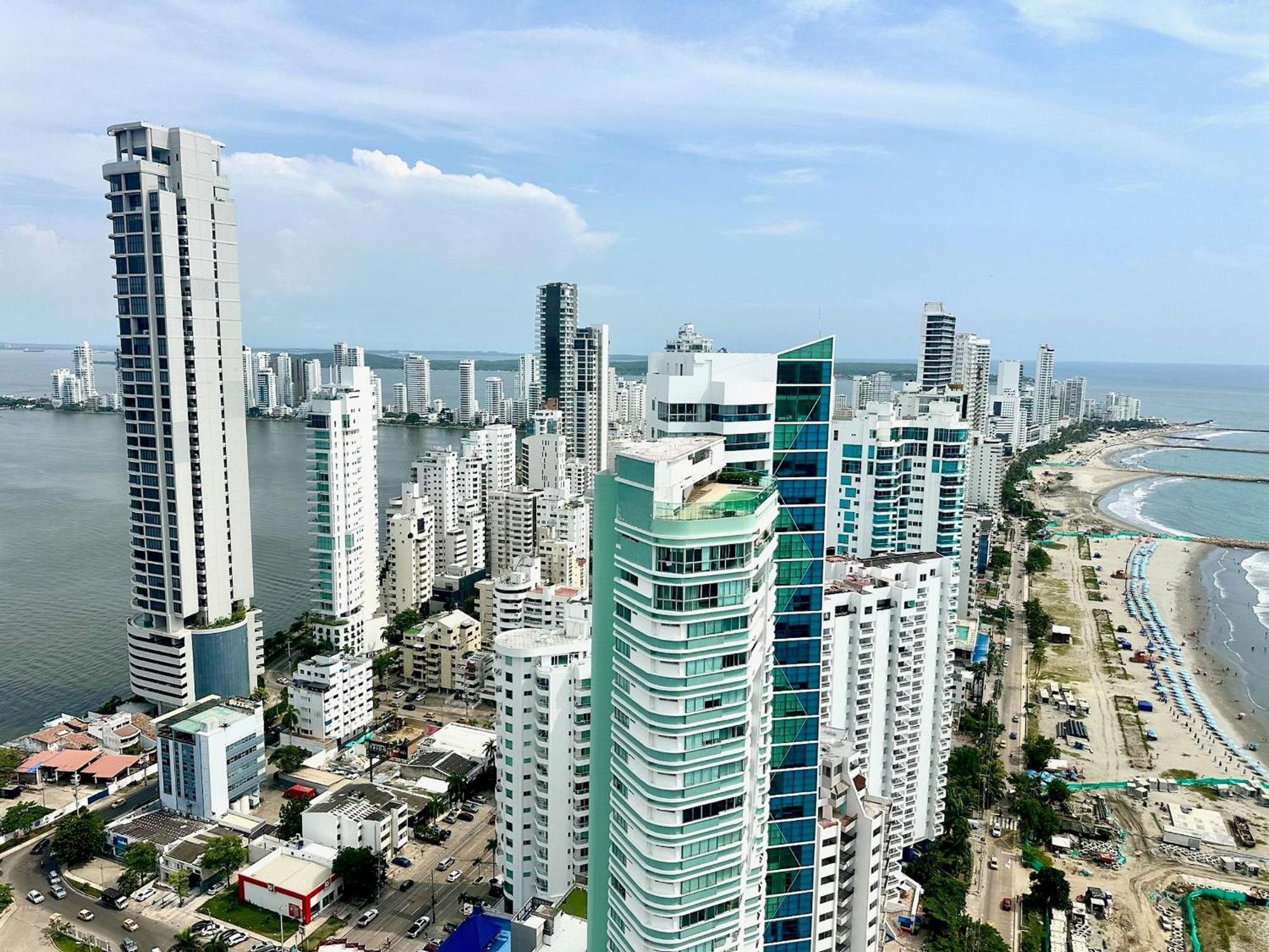 U-go Edificio Murano Elite Bocagrande Frente Al Mar Apartamento *